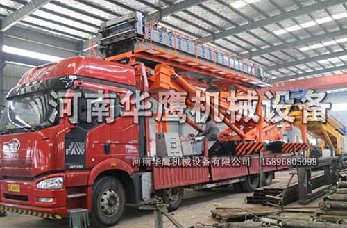 全自動高空上瓦機