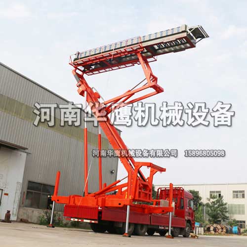 高空制瓦車生產(chǎn)廠家